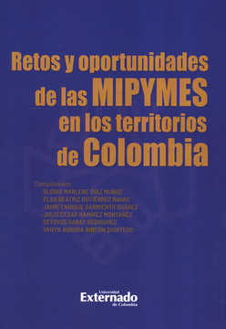 portada Retos y Oportunidades de las Mipymes en los Territorios de Colombia