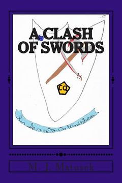 portada Clash of Swords: The Phantom's New World (en Inglés)