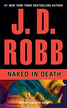 portada Naked in Death (in English)