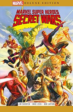 portada Marvel Deluxe Edition: Marvel Super Heroes - Secret Wars 