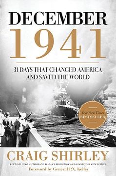 portada December 1941: 31 Days that Changed America and Saved the World (en Inglés)