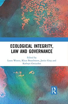 portada Ecological Integrity, law and Governance (en Inglés)