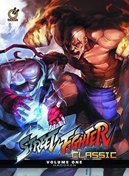 portada Street Fighter Classic Volume 1: Hadoken (in English)