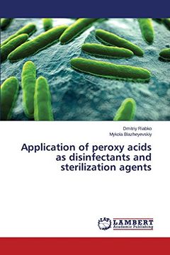 portada Application of Peroxy Acids as Disinfectants and Sterilization Agents