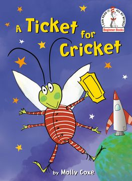 portada A Ticket for Cricket (in English)