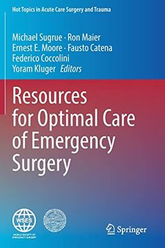 portada Resources for Optimal Care of Emergency Surgery (en Inglés)