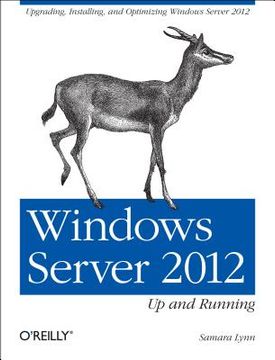 portada windows server 2012: up and running