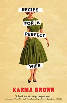 portada Recipe for a Perfect Wife (en Inglés)