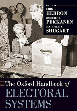 portada The Oxford Handbook of Electoral Systems (Oxford Handbooks Series) (in English)