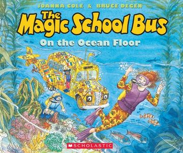 portada The on the Ocean Floor (The Magic School Bus) (in English)