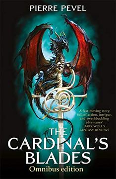 portada The Cardinal's Blades Omnibus: The Cardinal's Blades, the Alchemist in the Shadows, the Dragon Arcana (in English)