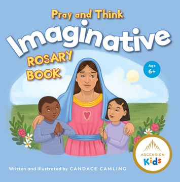 portada Pray and Think Imaginative Rosary Book (en Inglés)