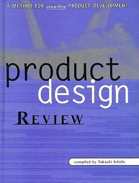 portada product design review: a methodology for error-free product development