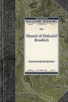 portada memoir of nathaniel bowditch (in English)