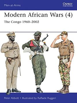 portada Modern African Wars (4): The Congo 1960-2002