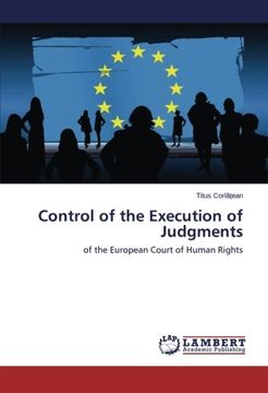 portada Control of the Execution of Judgments