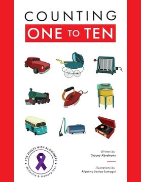 portada Counting One to Ten: For adults with Alzheimer's, Dementia and Memory loss. (en Inglés)
