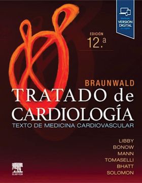 portada Braunwald. Tratado de cardiología Ed.12 (in Spanish)