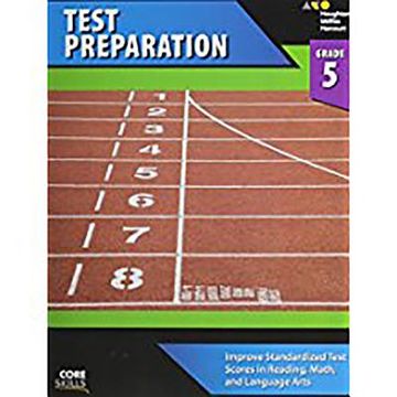 portada Core Skills Test Preparation Workbook Grade 5