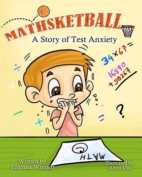 portada Mathsketball: A Story of Test Anxiety (in English)