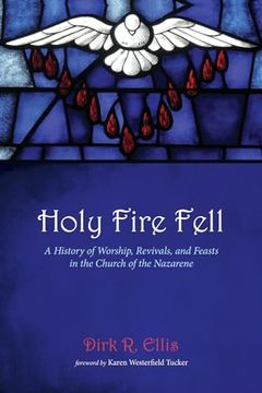 portada Holy Fire Fell (en Inglés)
