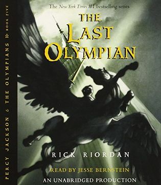 portada Percy Jackson and the Olympians Books 1-5 cd Collection () (en Inglés)