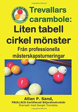 portada Trevallars Carambole - Liten Tabell Cirkel Mönster: Från Professionella Mästerskapsturneringar (in swedish)