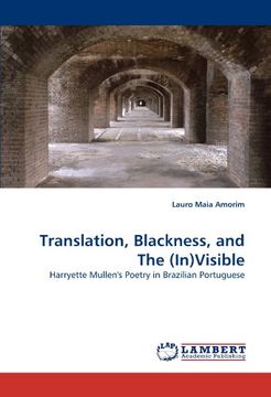 portada translation, blackness, and the (in)visible (en Inglés)