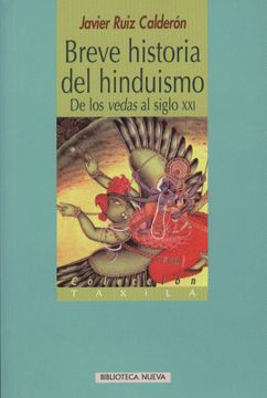 portada Breve Historia del Hinduismo