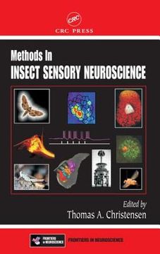 portada methods in insect sensory neuroscience (en Inglés)
