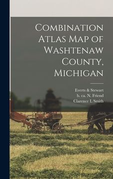 portada Combination Atlas Map of Washtenaw County, Michigan