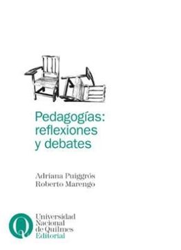 portada Pedagogías : Reflexiones Y Debates