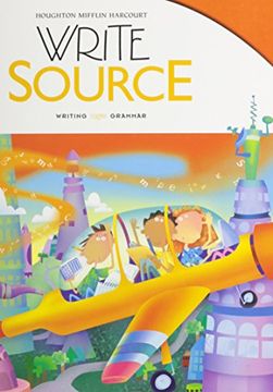 portada Write Source: Student Edition Hardcover Grade 3 2012 (in English)