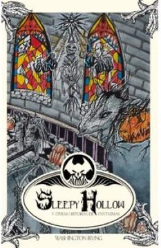 portada Sleepy Hollow y Otras Historias de Fantasmas (in Spanish)