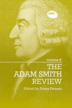 portada The Adam Smith Review Volume 8 (en Inglés)