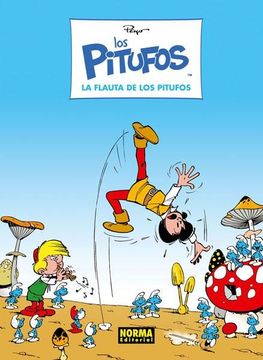 portada Los Pitufos 2, la Flauta de los Pitufos (in Spanish)