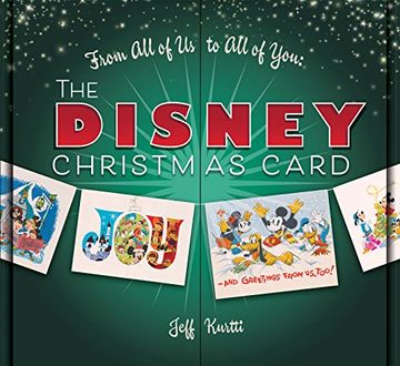 portada From all of us to all of you the Disney Christmas Card (Disney Editions Deluxe) (in English)