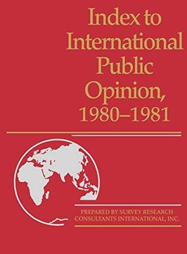 portada Index to International Public Opinion, 1980-1981 (en Inglés)