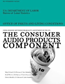 portada Using Hedonic Methods for Quality Adjustment in the CPI:The Consumer Audio Products Component