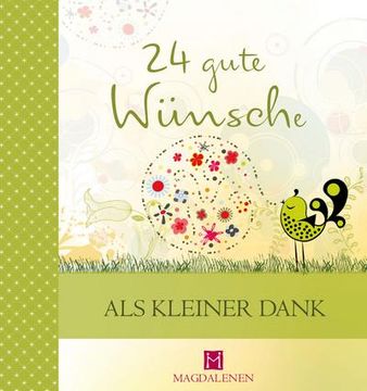portada 24 Gute Wünsche - als Kleiner Dank (en Alemán)