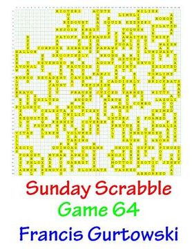 portada Sunday Scrabble Game 64 (en Inglés)