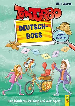 portada Tom Turbo - Deutsch-Boss Junior (en Alemán)