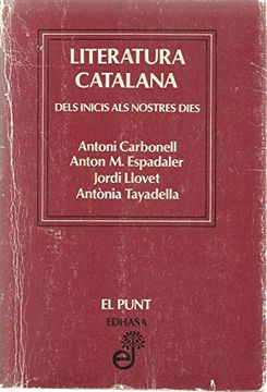 portada Literatura Catalana