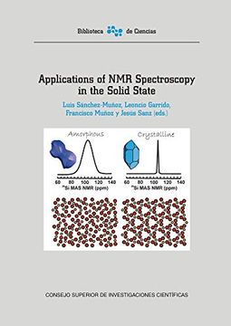portada Applications of mnr Spectroscopy in the Solid State