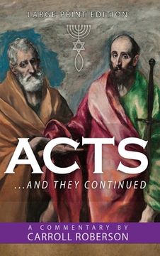 portada Acts: . . . And They Continued (en Inglés)