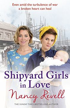 portada Shipyard Girls in Love: Shipyard Girls 4 (The Shipyard Girls Series) (in English)