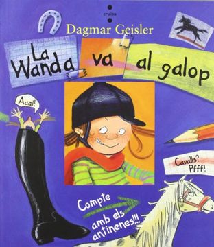 portada La Wanda va al galop (in Catalá)