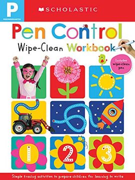 portada Wipe Clean Workbooks - pen Control (Scholastic Early Learners) (en Inglés)
