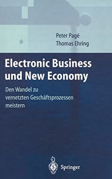 portada Electronic Business und new Economy: Den Wandel zu Vernetzten Geschäftsprozessen Meistern (in German)