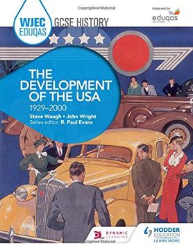 portada Wjec Eduqas GCSE History: The Development of the USA, 1929-2000 (en Inglés)